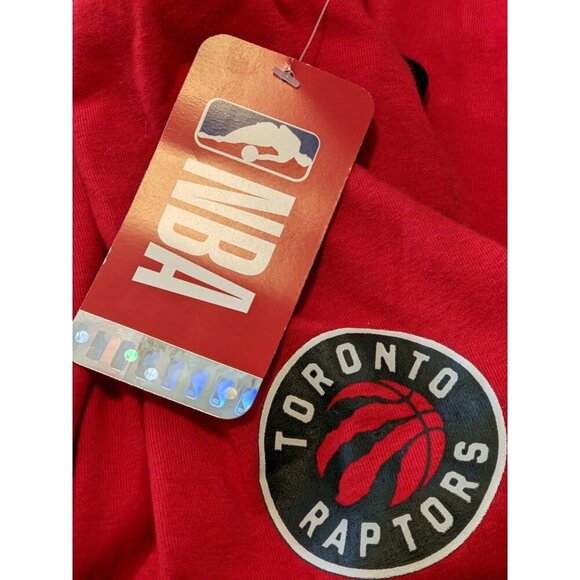 Toronto Raptors NBA Basketball New Boys Medium Pajama Lounge Pants Logo Red Gift - Picture 4 of 5